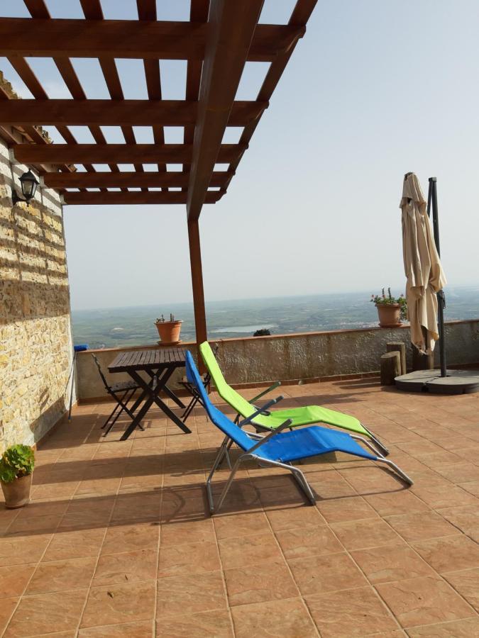 Casa Nel Vigneto Erice Guest House Bagian luar foto
