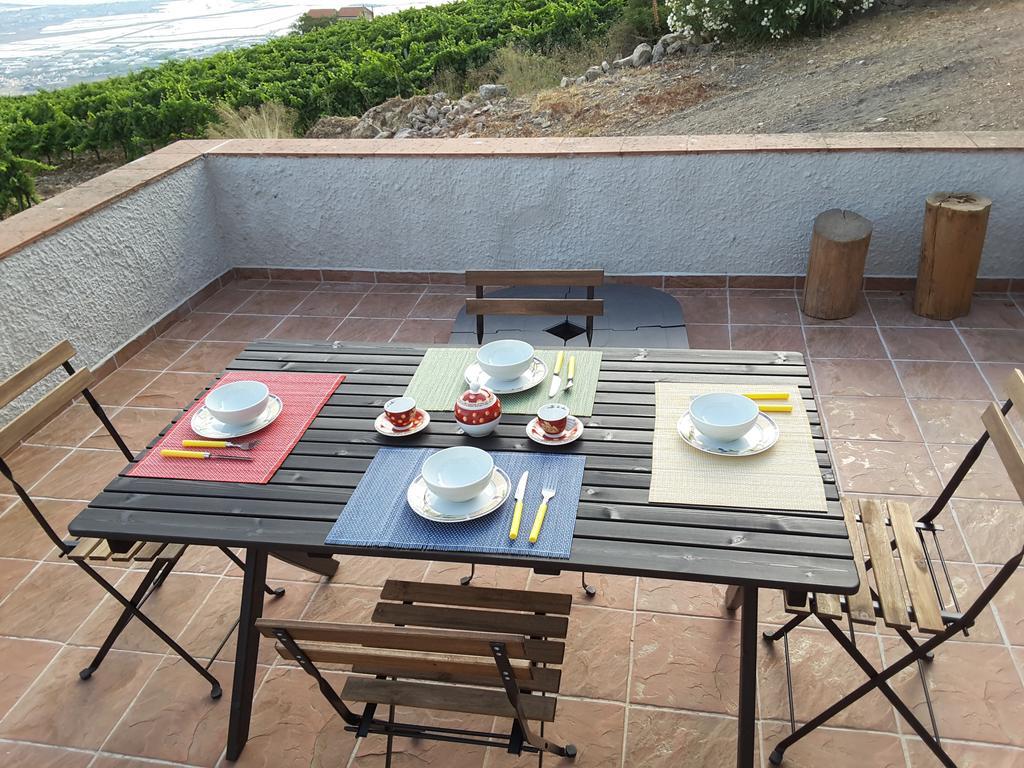 Casa Nel Vigneto Erice Guest House Bagian luar foto
