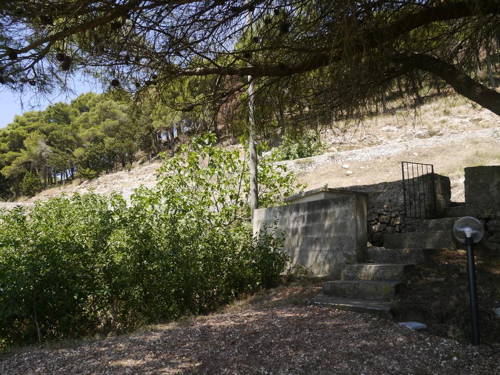 Casa Nel Vigneto Erice Guest House Bagian luar foto